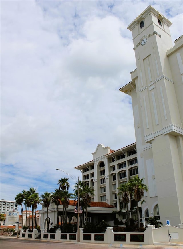 view of building exterior