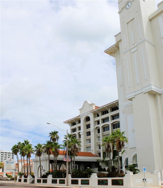 view of building exterior