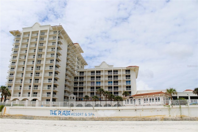 view of building exterior