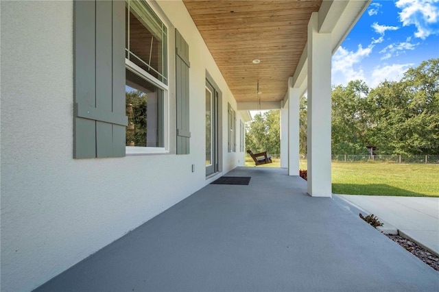 view of patio / terrace