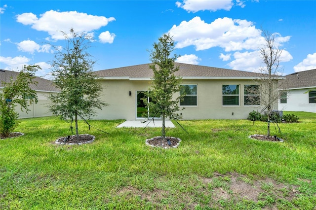 view of rear view of property