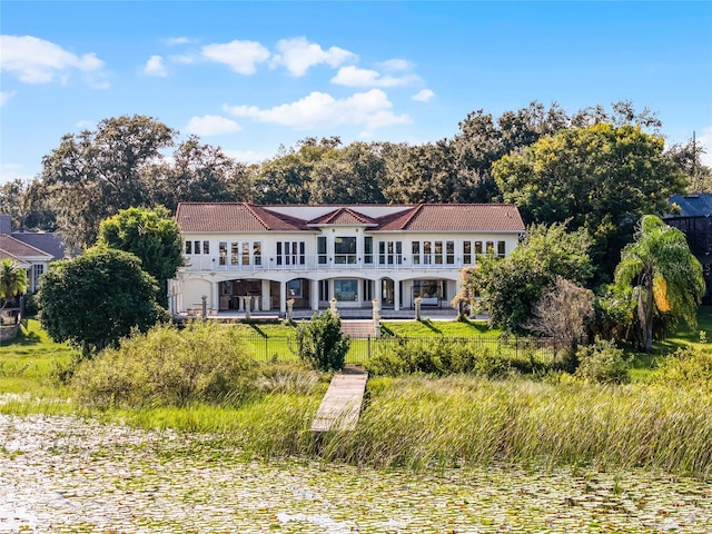 view of back of house