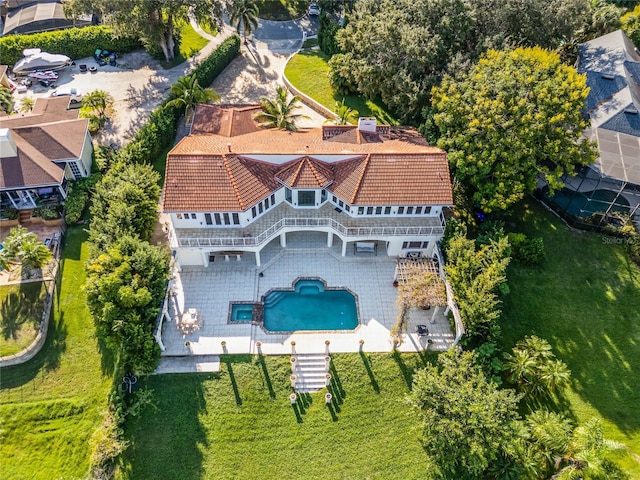 8605 Bay Shore Cv, Orlando, FL 32836 - aerial view