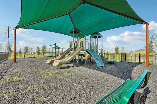 view of playground