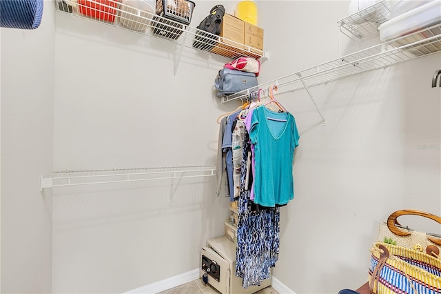 view of spacious closet