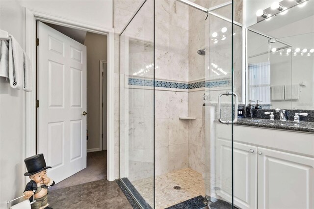 2907 Sunset Lakes Blvd, Kissimmee, FL 34747 - full bathroom featuring a shower stall and vanity