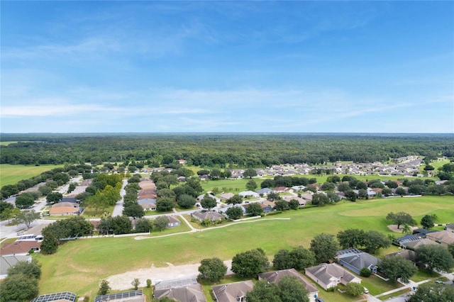 bird's eye view