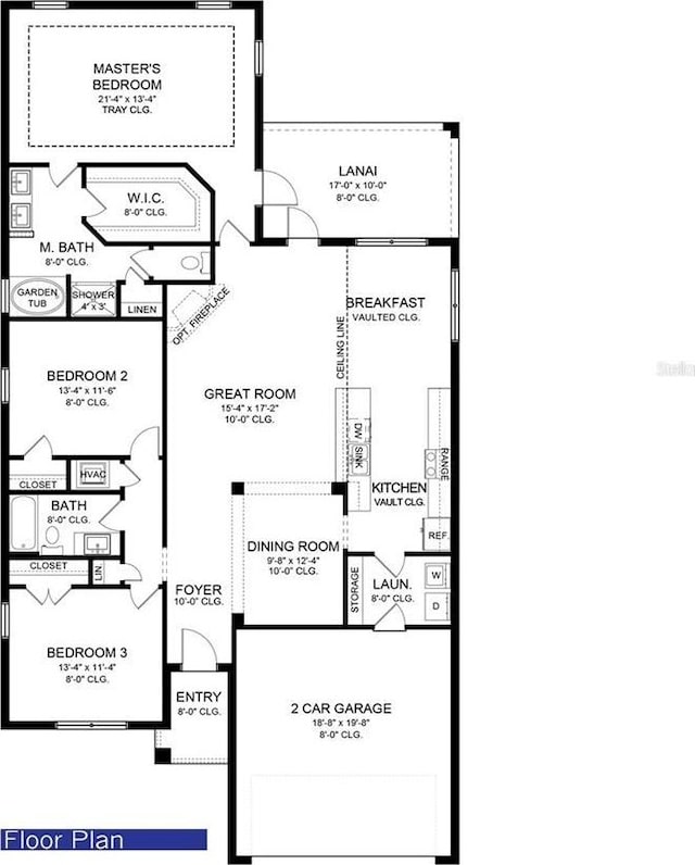 4350 Sagefield Dr, Saint Cloud, FL 34773 - plan