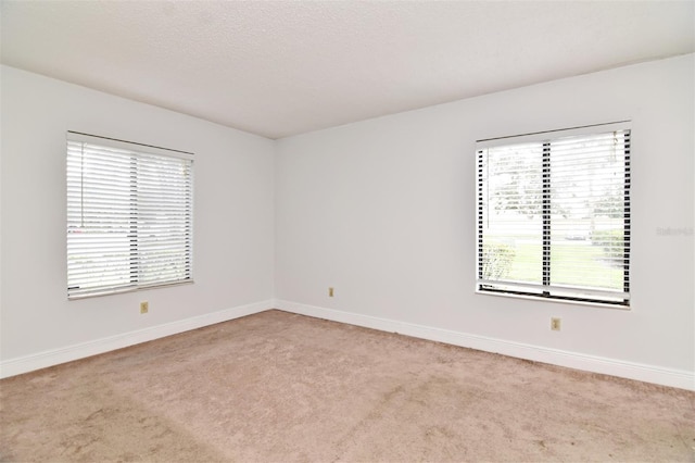 954 Courtyard Ln Unit 11, Orlando, FL 32825 - carpeted spare room with baseboards and a wealth of natural light