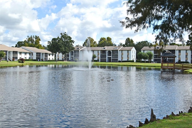 954 Courtyard Ln Unit 11, Orlando, FL 32825 - view of water feature with a residential view