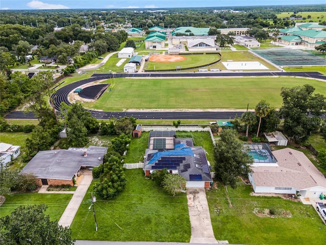 1005 Crescent Pkwy, Deland, FL 32724 - drone / aerial view