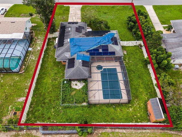1005 Crescent Pkwy, Deland, FL 32724 - drone / aerial view