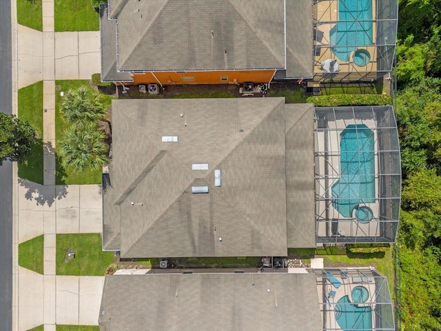 drone / aerial view