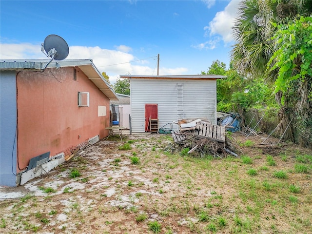 view of rear view of house