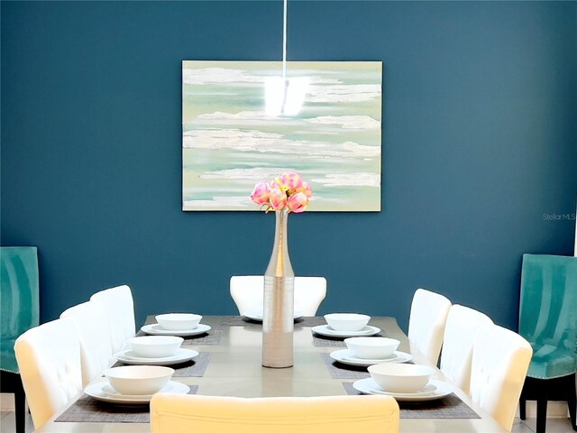 791 Pebble Beach Dr, Davenport, FL 33896 - view of dining area