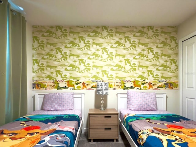791 Pebble Beach Dr, Davenport, FL 33896 - bedroom featuring dark colored carpet