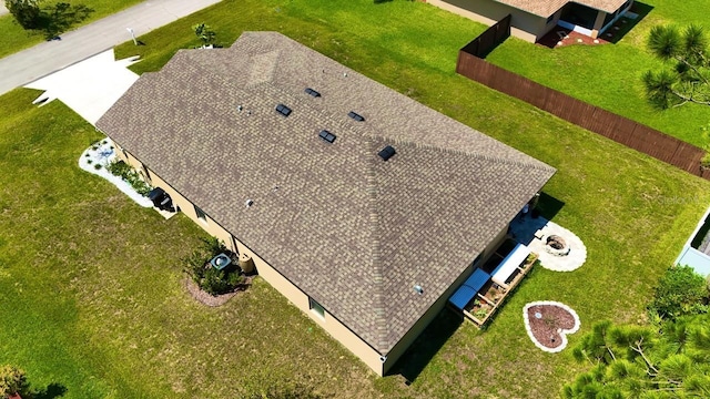 8 Slipper Flower Path E, Palm Coast, FL 32164 - aerial view of property and surrounding area