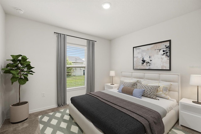 8 Slipper Flower Path E, Palm Coast, FL 32164 - bedroom with light colored carpet and baseboards