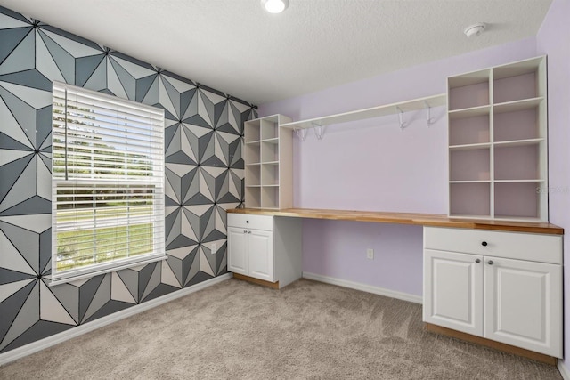 8 Slipper Flower Path E, Palm Coast, FL 32164 - spacious closet with light carpet and built in study area