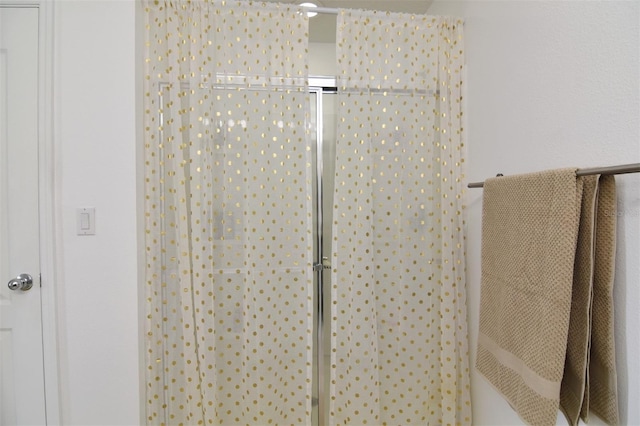 details with walk in shower