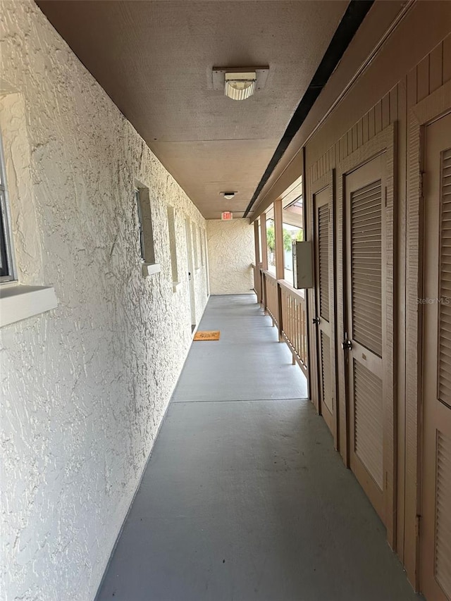 view of hallway