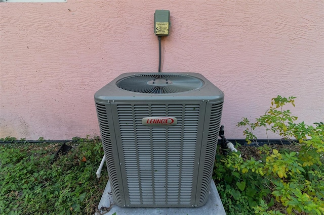 715 Unabelle Ave, Daytona Beach, FL 32117 - exterior details featuring central air condition unit