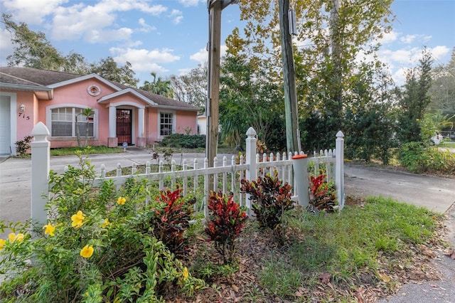 view of ranch-style home