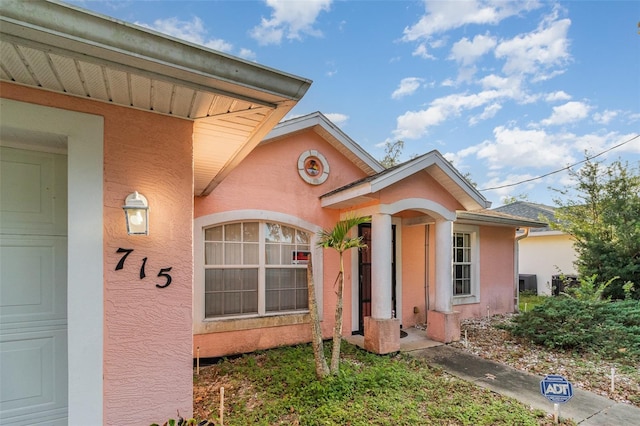 715 Unabelle Ave, Daytona Beach, FL 32117 - view of entrance to property