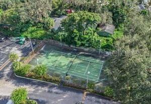 view of sport court