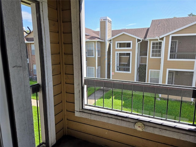 4401 Thornbriar Ln Unit 202, Orlando, FL 32822 - view of balcony