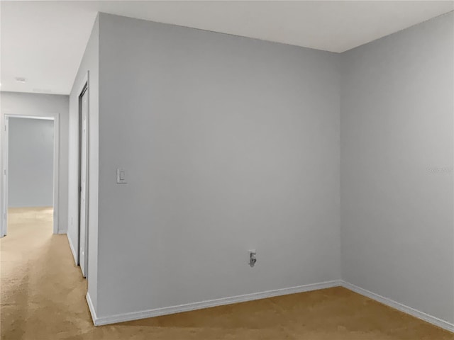 view of empty room