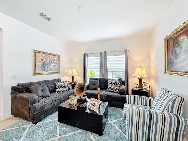 view of living room