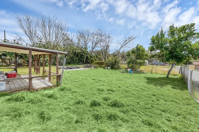 5351 E Johnson Ave, Haines City, FL 33844 - view of yard featuring fence