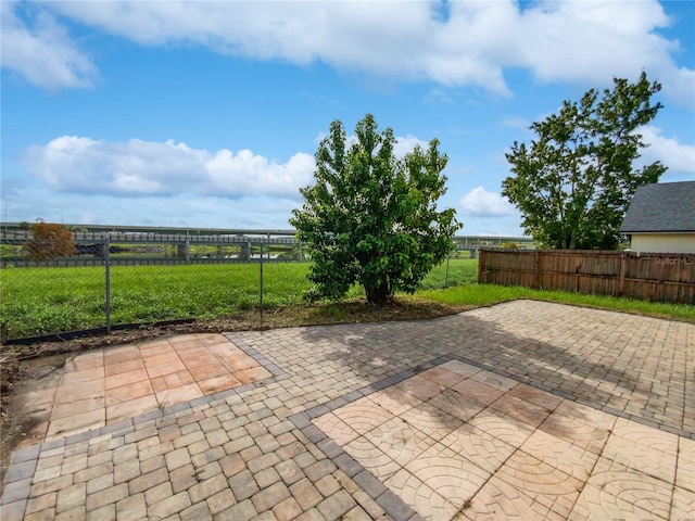 view of patio / terrace