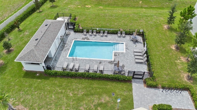 1820 Holden Ridge Ln, Clermont, FL 34715 - aerial view