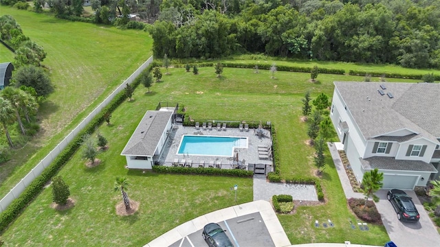 1820 Holden Ridge Ln, Clermont, FL 34715 - birds eye view of property