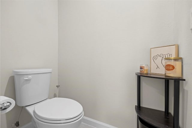 1820 Holden Ridge Ln, Clermont, FL 34715 - bathroom with toilet and baseboards