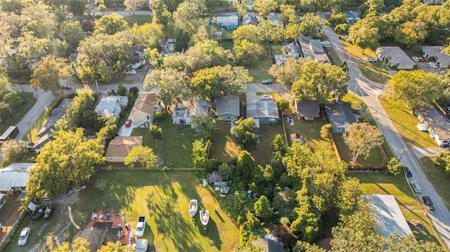 bird's eye view