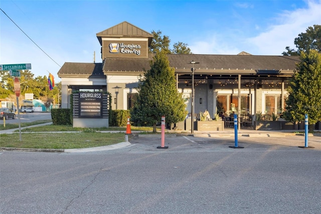 view of building exterior