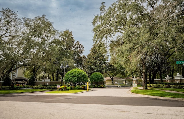 view of road