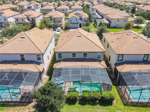 1471 Rolling Fairway Dr, Davenport, FL 33896 - aerial view featuring a residential view