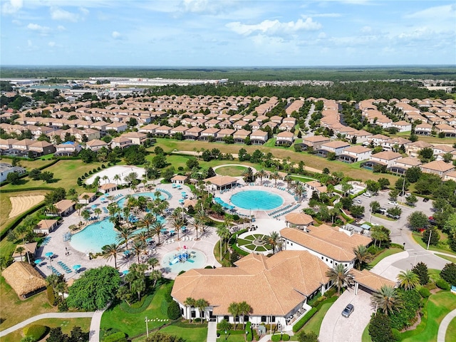 1471 Rolling Fairway Dr, Davenport, FL 33896 - drone / aerial view with a residential view