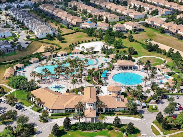 1471 Rolling Fairway Dr, Davenport, FL 33896 - bird's eye view with a residential view