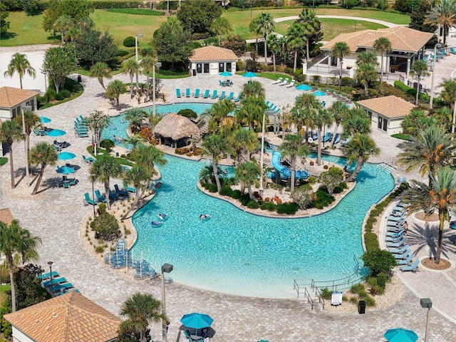 1471 Rolling Fairway Dr, Davenport, FL 33896 - bird's eye view