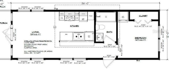 575 2nd St, Oviedo, FL 32765 - plan