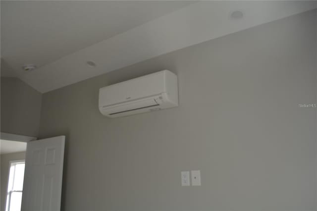 575 2nd St, Oviedo, FL 32765 - room details with a wall mounted air conditioner
