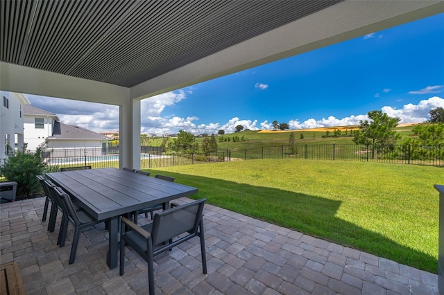 view of patio / terrace