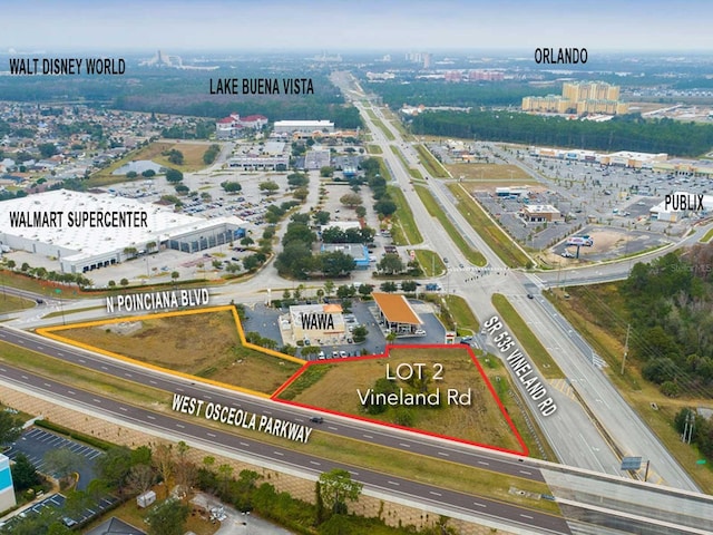 LOT2 Vineland Rd, Kissimmee FL, 34746 land for sale