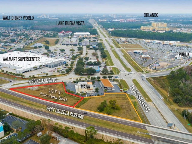 LOT3 N Poinciana Blvd, Kissimmee FL, 34746 land for sale