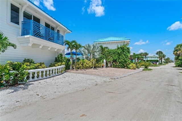 exterior space